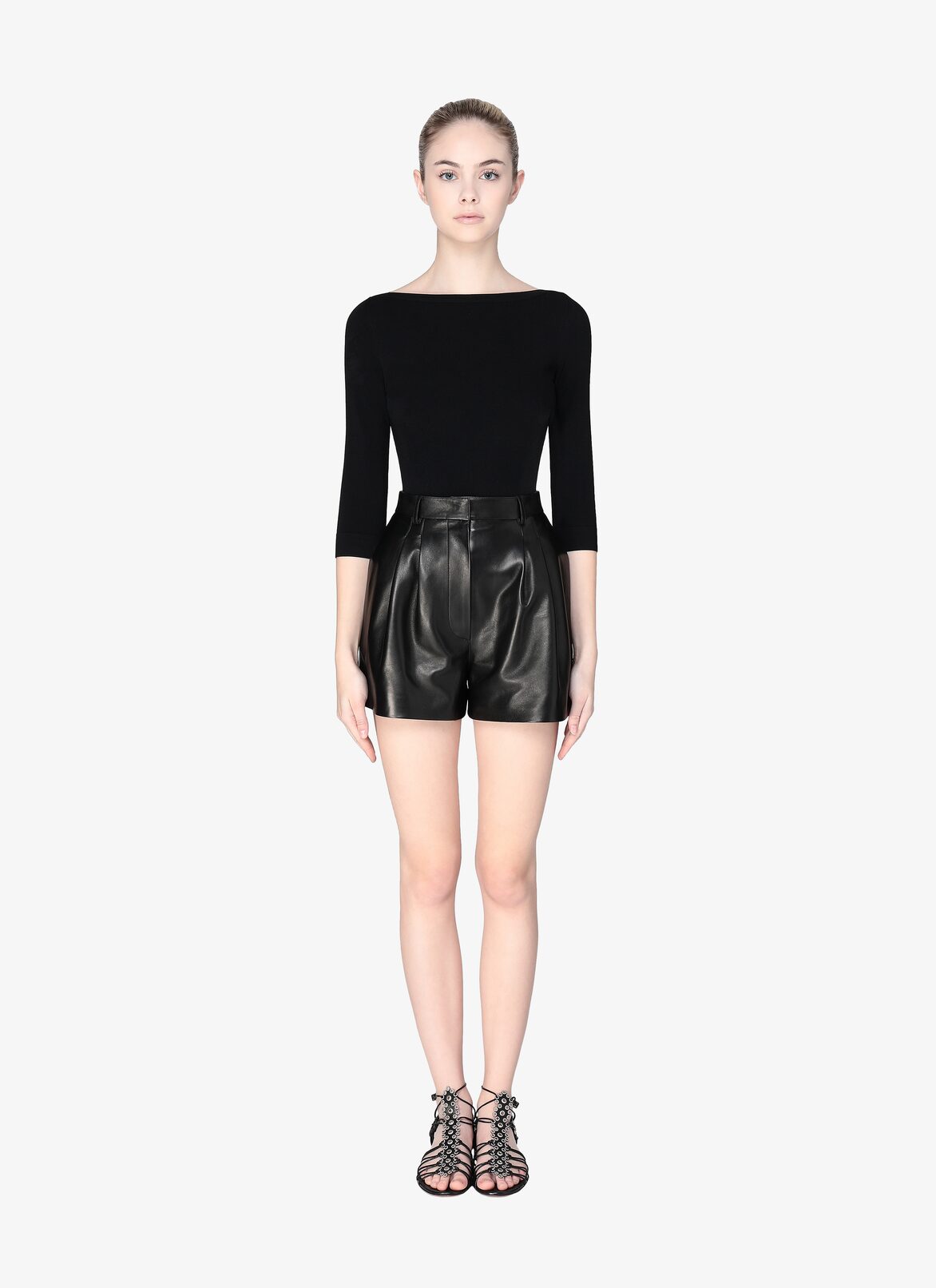 Trousers ALAÏA BLACK TROUSERS